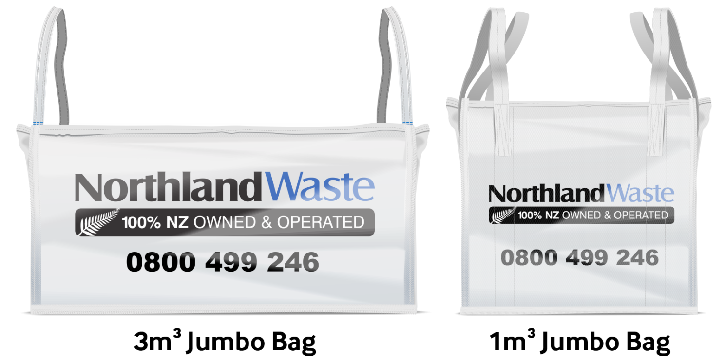Jumbo Bags for Business Skip Bin Alternative Northland Waste