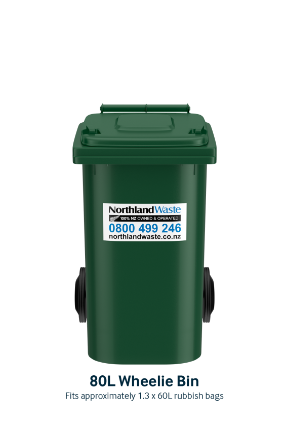 Northland Waste — Wheelie Bins