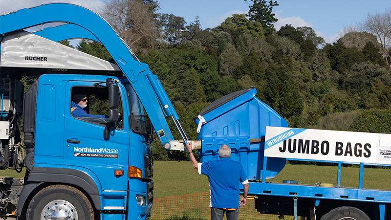 Kerikeri business truck Desktop