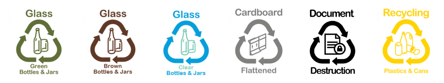 Recycling symbols Desktop